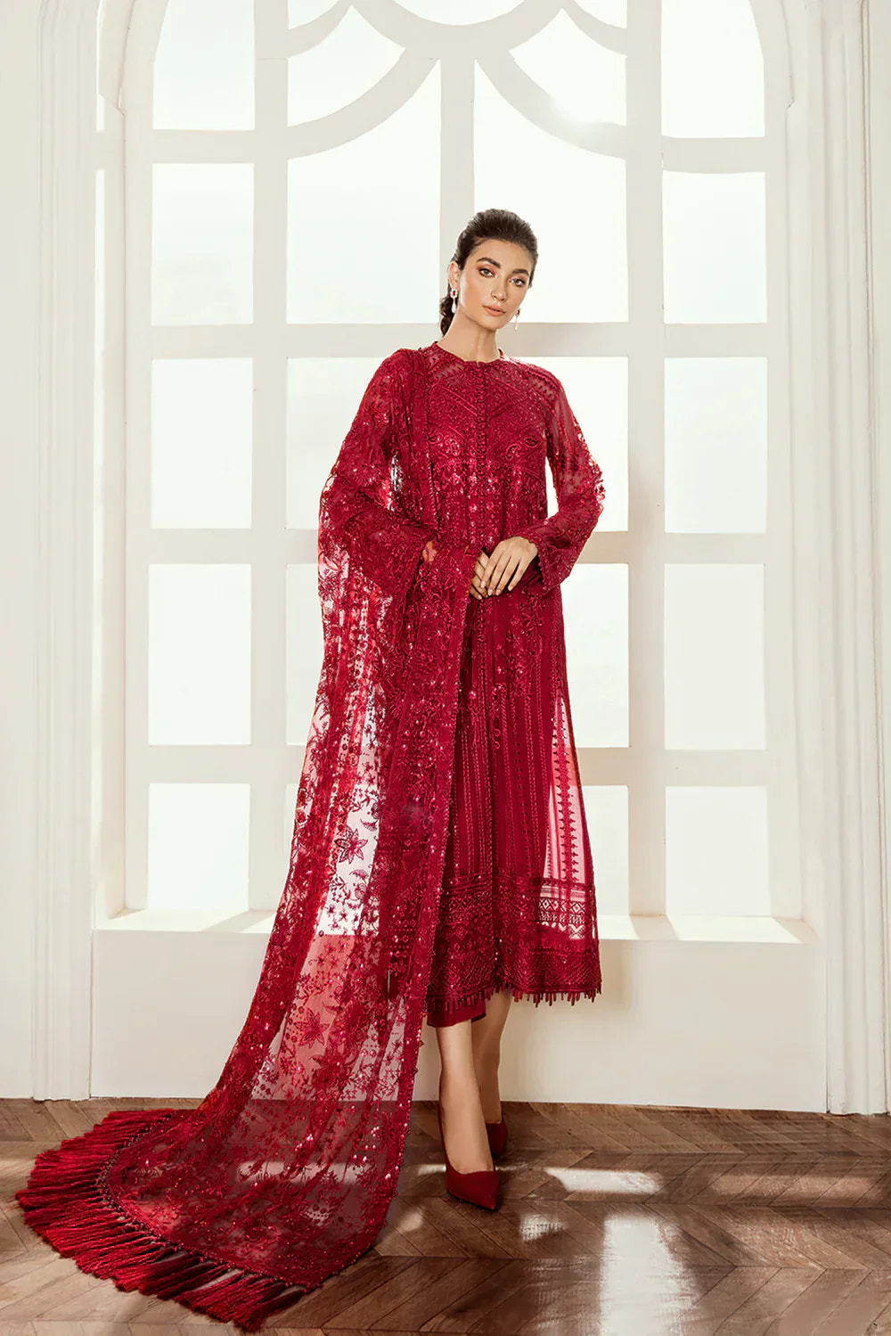 Baroque | Formals Collection | UF-37 -  Baroque Formal - Original Designer Dress - House of Maryam