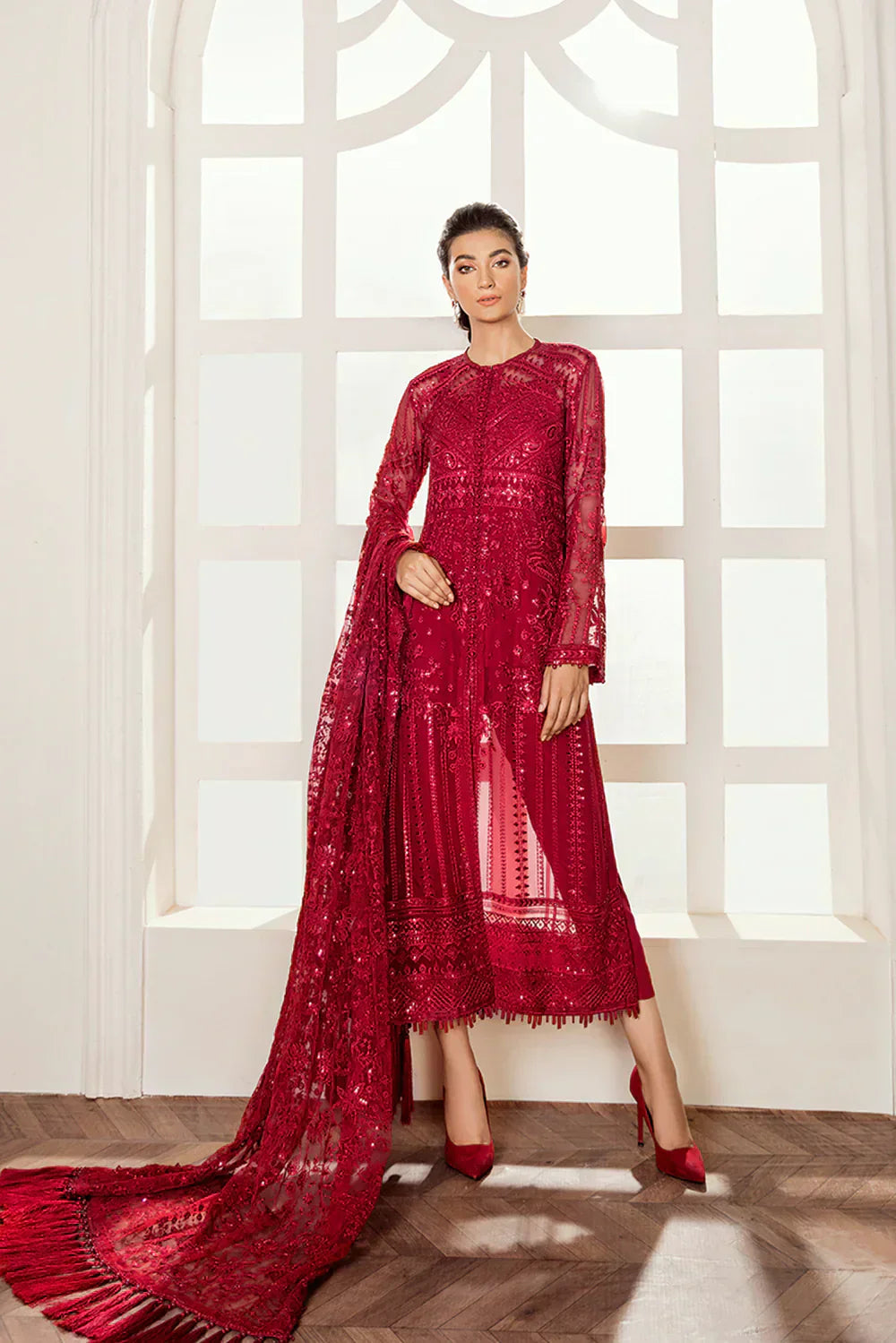 Baroque | Formals Collection | UF-37 -  Baroque Formal - Original Designer Dress - House of Maryam