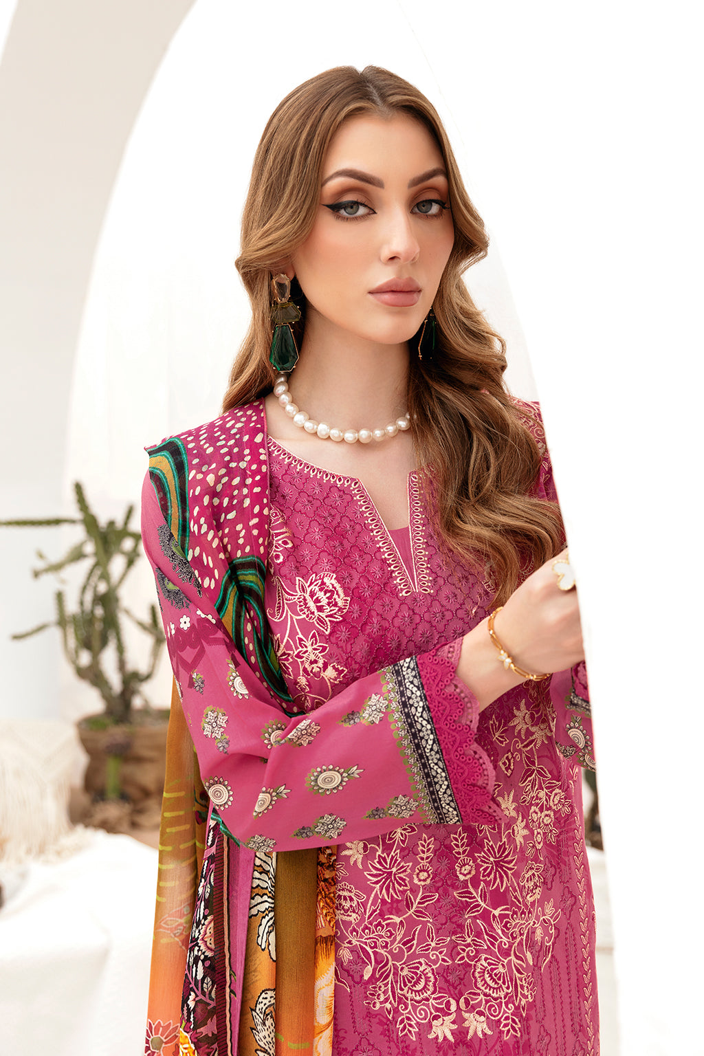 Ramsha | Ghazal Lawn 24 | G-208 -  Ramsha Luxury - Original Designer Dress - House of Maryam