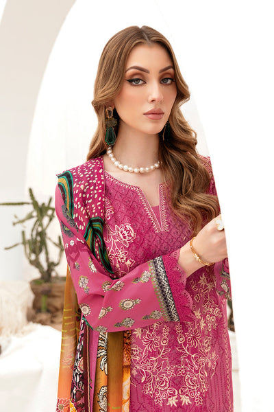 Ramsha | Ghazal Lawn 24 | G-208 -  Ramsha Luxury - Original Designer Dress - House of Maryam