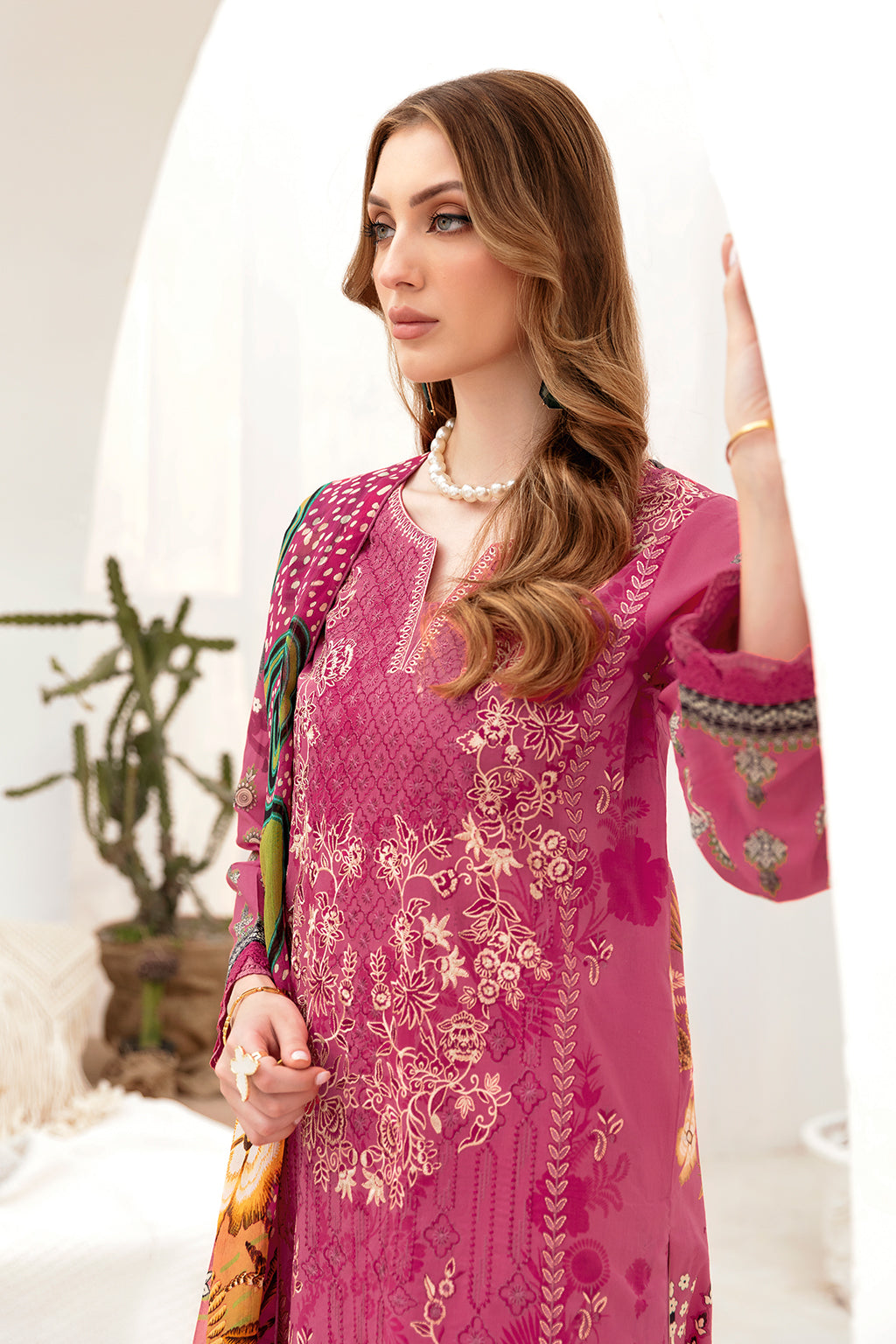 Ramsha | Ghazal Lawn 24 | G-208 -  Ramsha Luxury - Original Designer Dress - House of Maryam