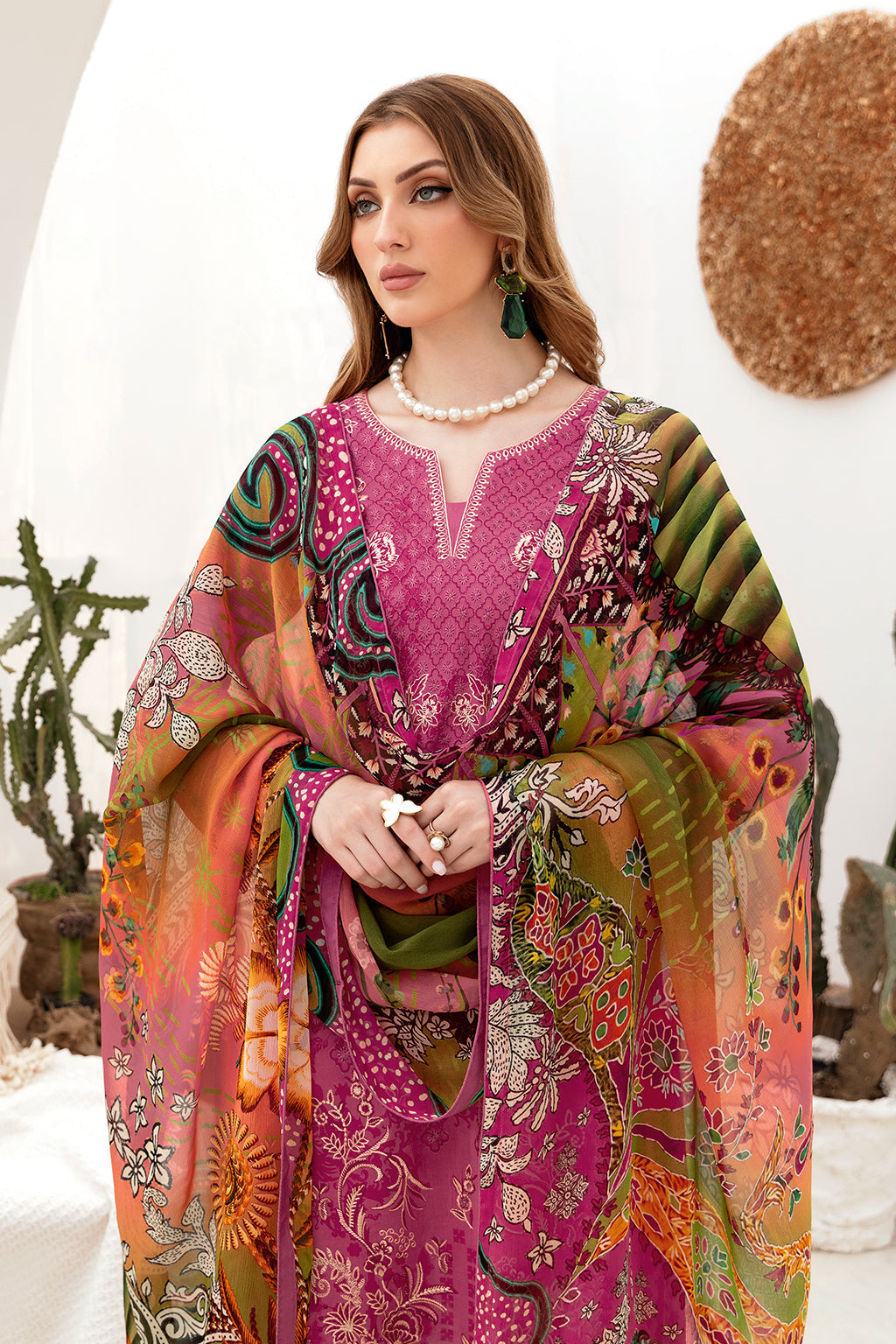 Ramsha | Ghazal Lawn 24 | G-208 -  Ramsha Luxury - Original Designer Dress - House of Maryam