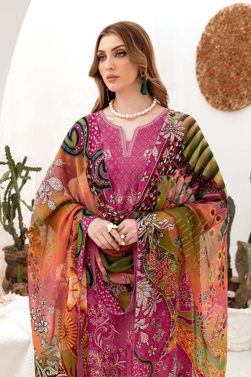 Ramsha | Ghazal Lawn 24 | G-208 by Ramsha - House of Maryam