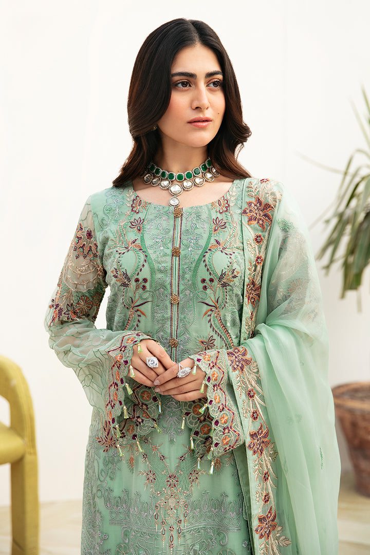 Ramsha | Chevron Chiffon Collection | A-804 -  Ramsha Casuals - Original Designer Dress - House of Maryam