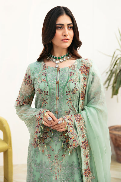 Ramsha | Chevron Chiffon Collection | A-804 -  Ramsha Casuals - Original Designer Dress - House of Maryam
