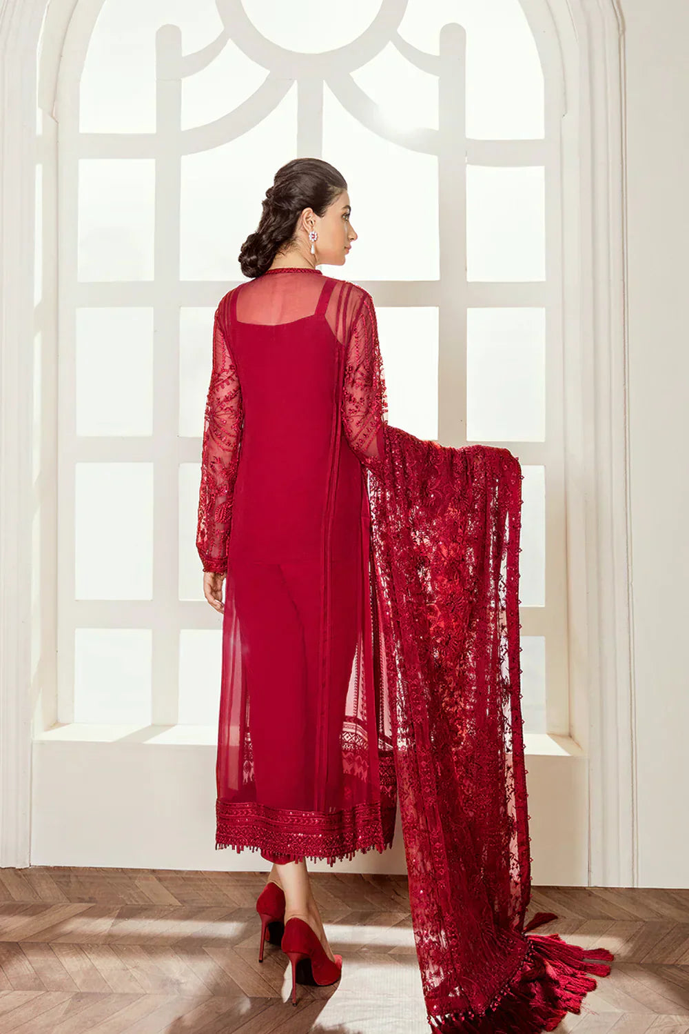Baroque | Formals Collection | UF-37 -  Baroque Formal - Original Designer Dress - House of Maryam