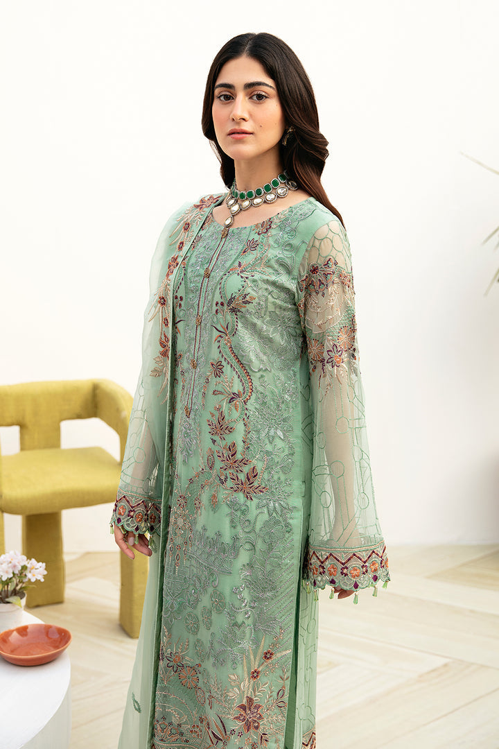 Ramsha | Chevron Chiffon Collection | A-804 -  Ramsha Casuals - Original Designer Dress - House of Maryam
