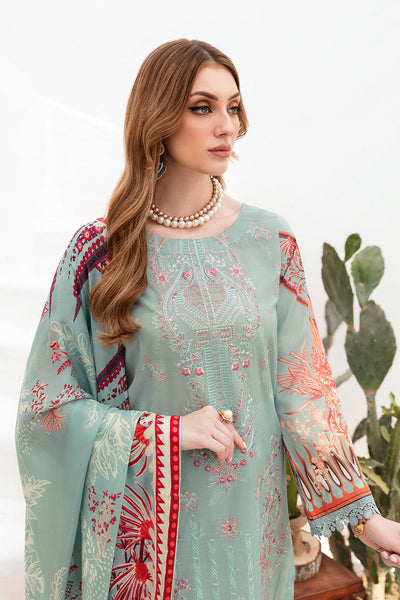 Ramsha | Ghazal Lawn 24 | G-209 -  Ramsha Luxury - Original Designer Dress - House of Maryam