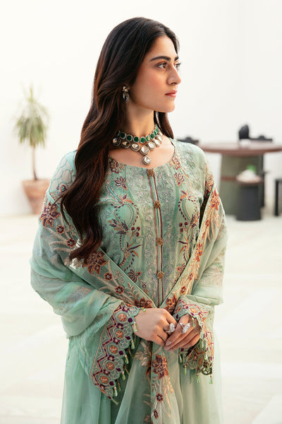 Ramsha | Chevron Chiffon Collection | A-804 -  Ramsha Casuals - Original Designer Dress - House of Maryam
