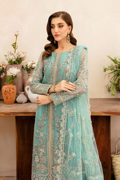 Ramsha | Luxury Wedding Collection | HA-405 -  Ramsha Formal - Original Designer Dress - House of Maryam
