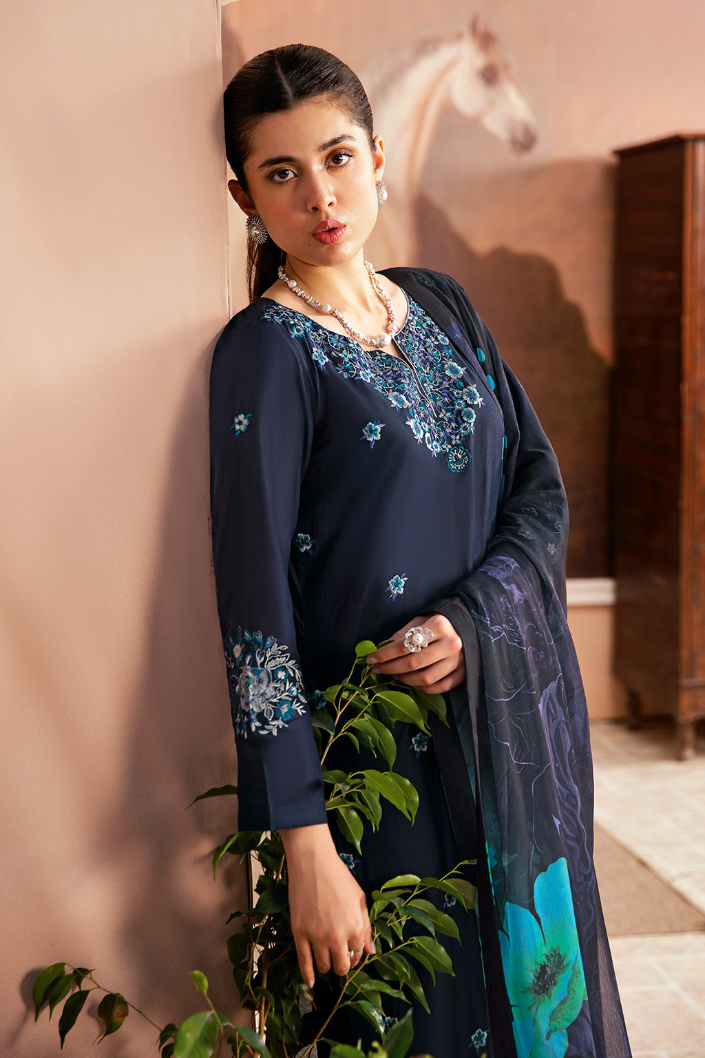 MAIEVAL BLUE A-09 by Afanah, image 3