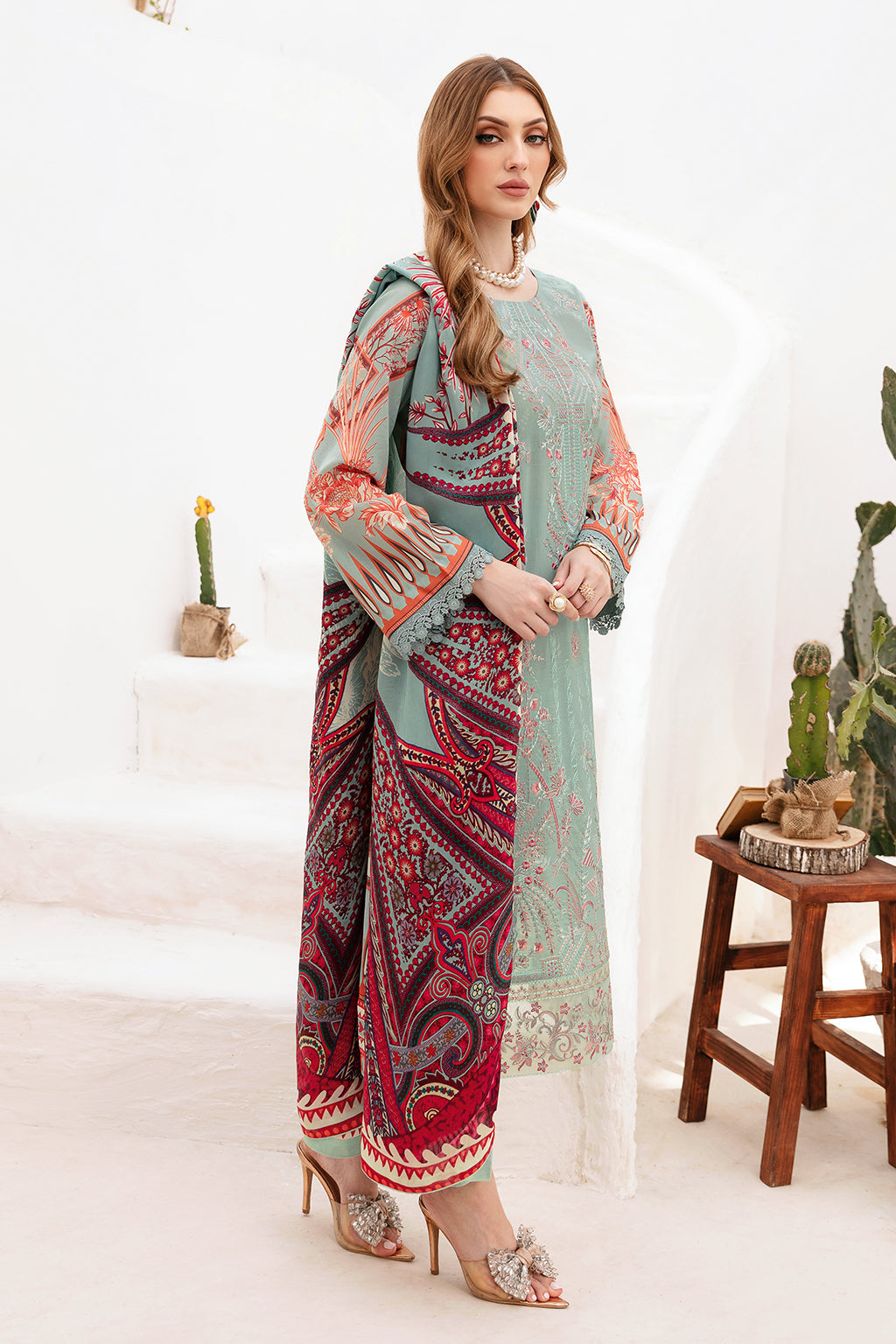 Ramsha | Ghazal Lawn 24 | G-209 by Ramsha - House of Maryam