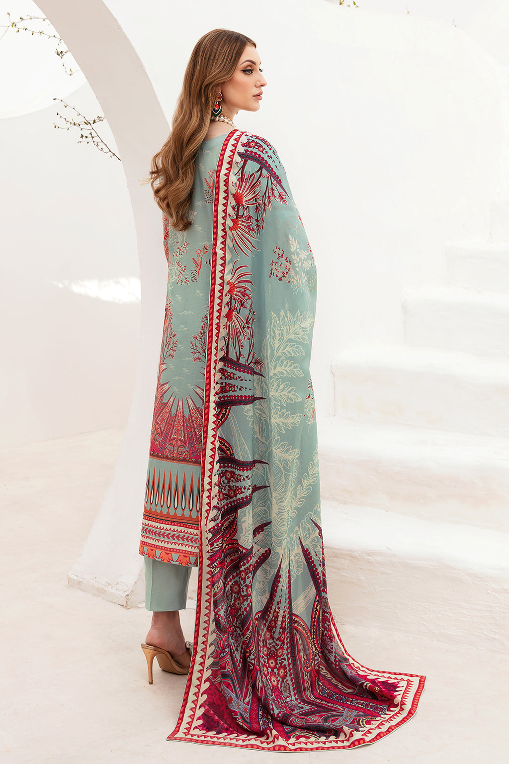 Ramsha | Ghazal Lawn 24 | G-209 -  Ramsha Luxury - Original Designer Dress - House of Maryam