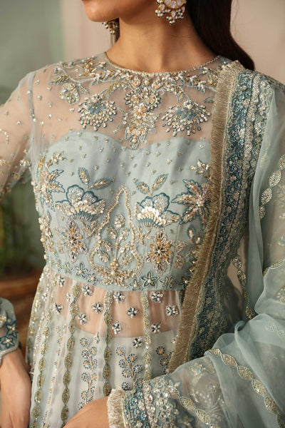 Akbar Aslam Frostine organza formal maxi and lehenga, photo 2