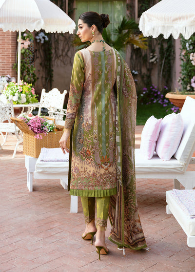 Gulaal | Summer Glow Lawn 24 | ALICIA (GL-L-24V3-04) -  Gulaal Luxury - Original Designer Dress - House of Maryam