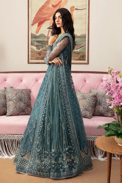 Ayzel | The Whispers of Grandeur | Lobelia -  Afrozeh Formal - Original Designer Dress - House of Maryam