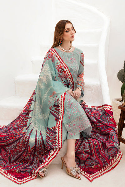 Ramsha | Ghazal Lawn 24 | G-209 -  Ramsha Luxury - Original Designer Dress - House of Maryam