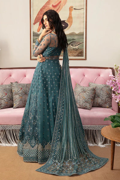 Ayzel | The Whispers of Grandeur | Lobelia -  Afrozeh Formal - Original Designer Dress - House of Maryam