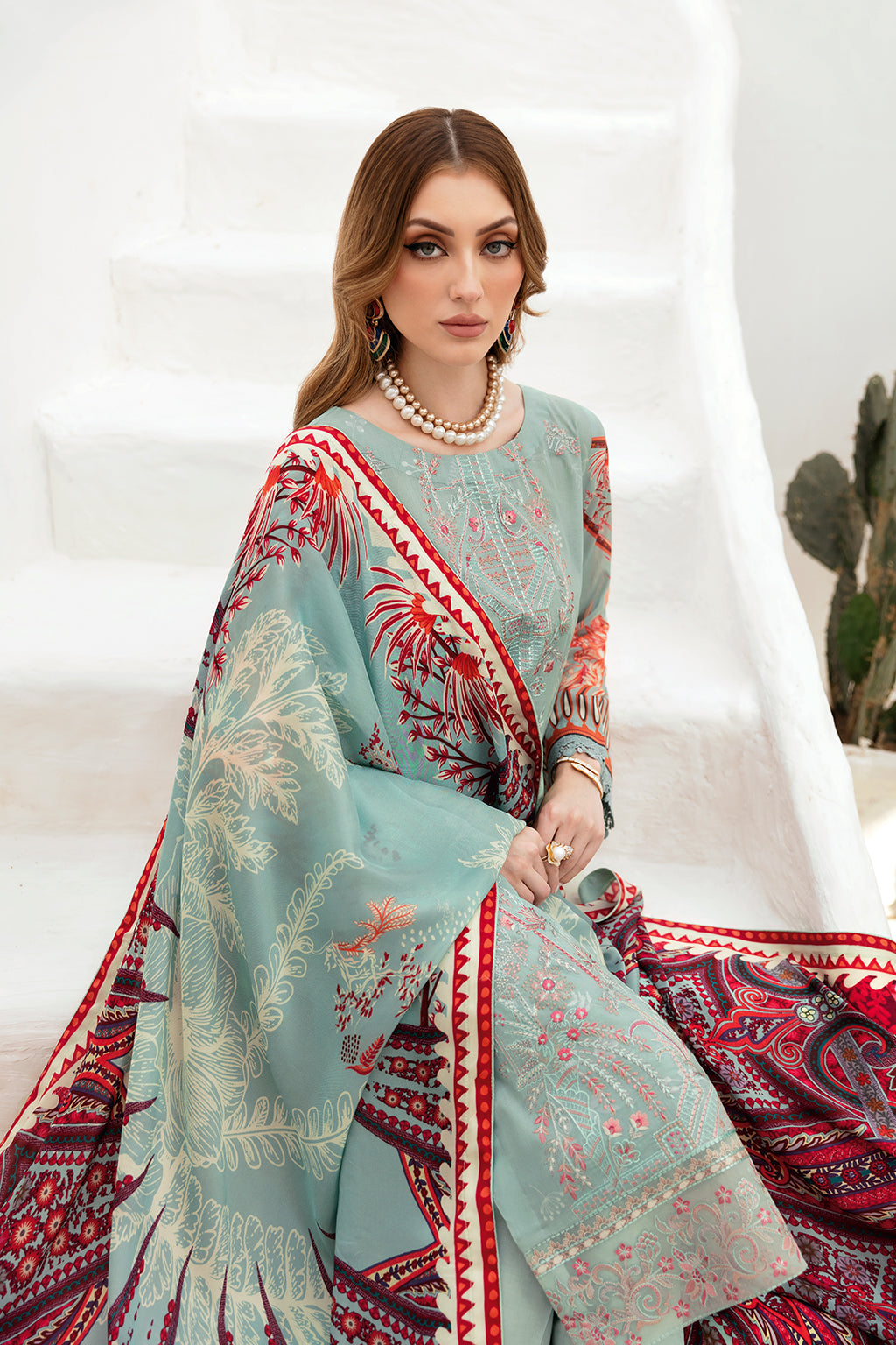 Ramsha | Ghazal Lawn 24 | G-209 by Ramsha - House of Maryam