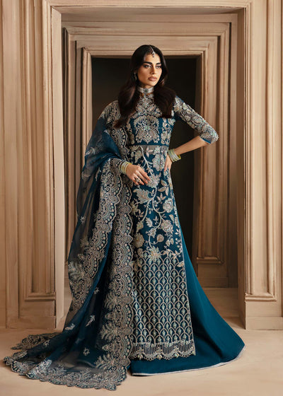 Akbar Aslam Calista organza shirt and sharara