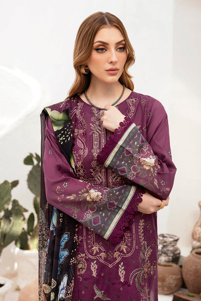 Ramsha | Ghazal Lawn 24 | G-205 -  Ramsha Luxury - Original Designer Dress - House of Maryam