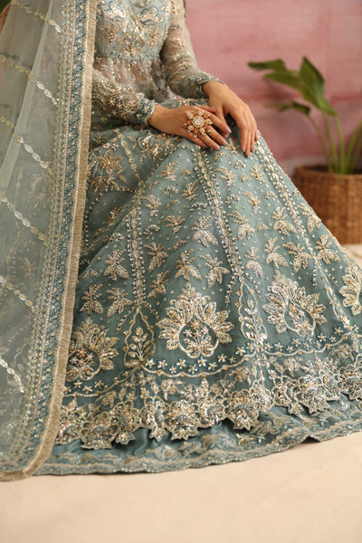 Akbar Aslam Frostine organza formal maxi and lehenga, photo 8