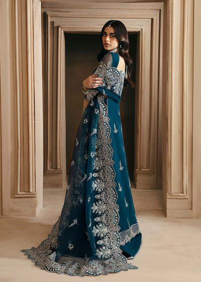 Akbar Aslam Calista organza shirt and sharara, photo 5