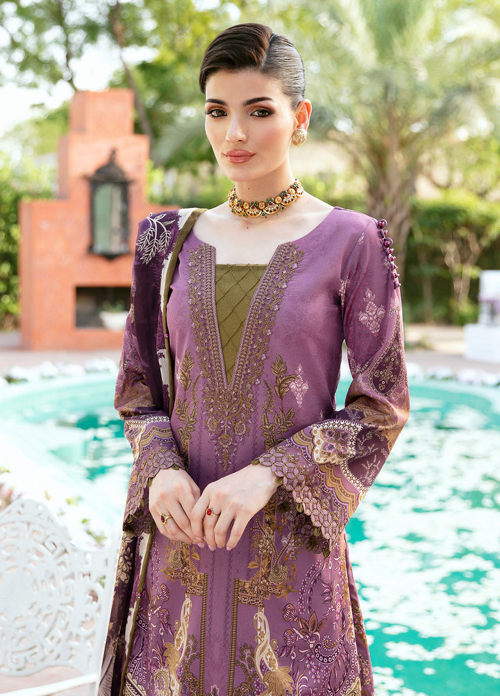 Gulaal | Summer Glow Lawn 24 | ESMERAY (GL-L-24V3-03)