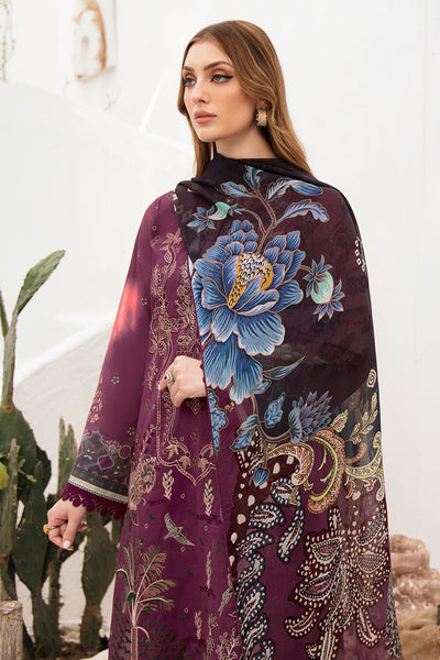 Ramsha | Ghazal Lawn 24 | G-205 -  Ramsha Luxury - Original Designer Dress - House of Maryam
