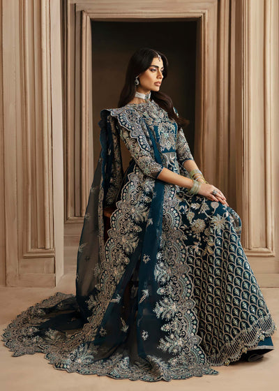 Akbar Aslam Calista organza shirt and sharara, photo 6