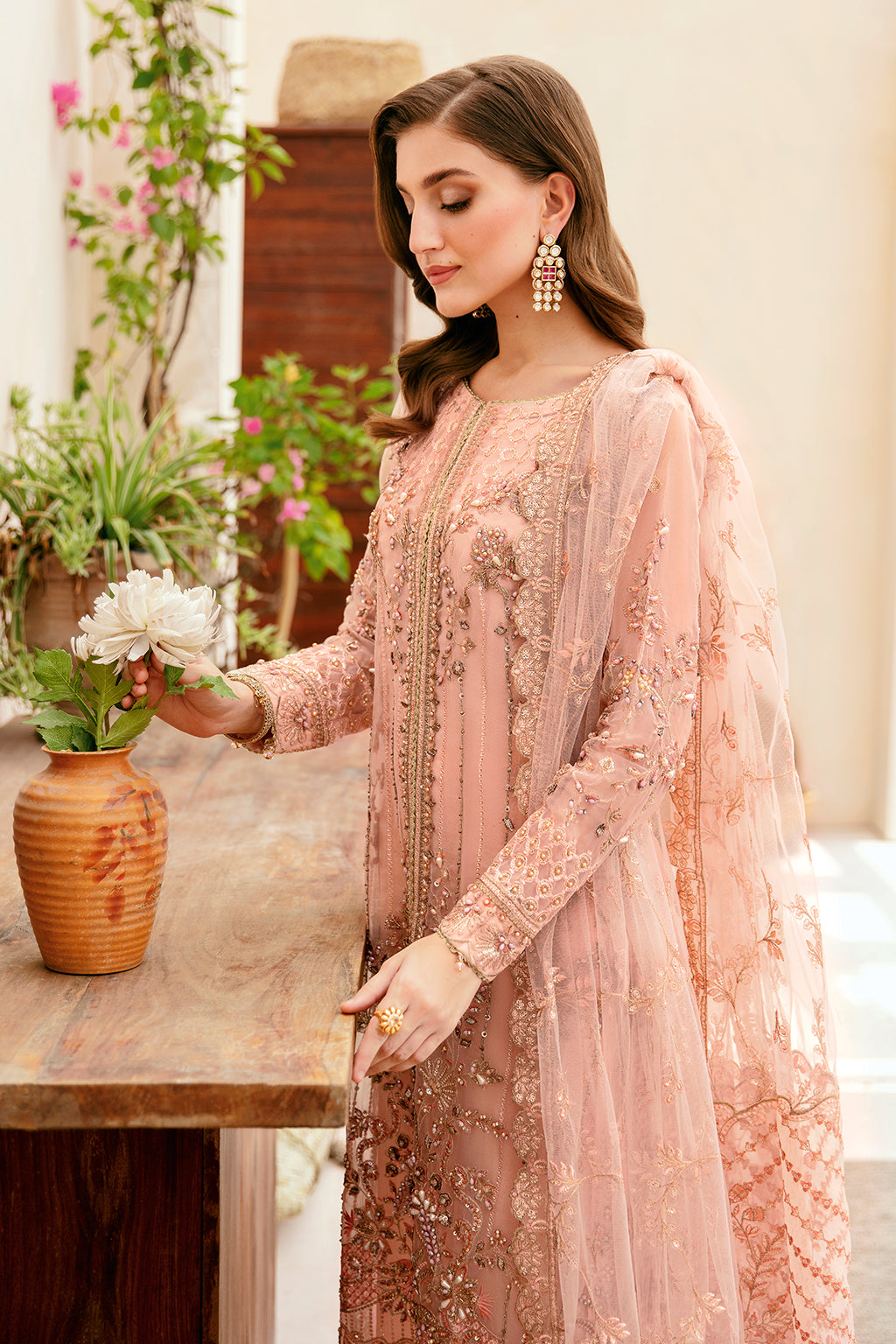 Ramsha | Luxury Wedding Collection | HB-405