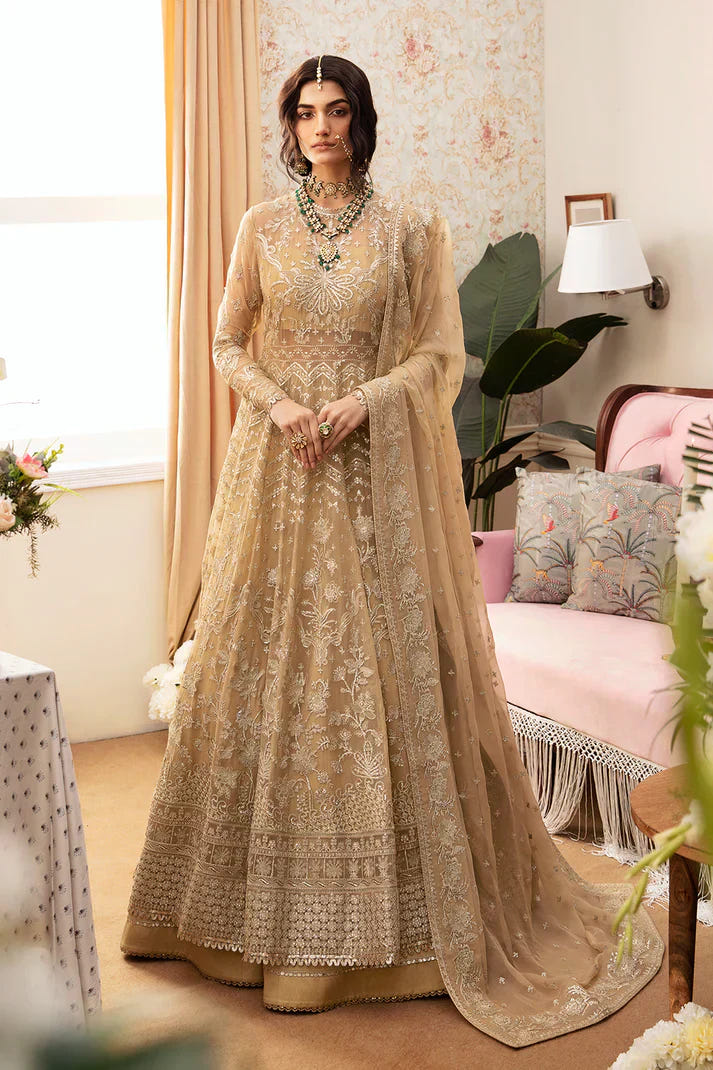 Ayzel | The Whispers of Grandeur | Emre -  Afrozeh Formal - Original Designer Dress - House of Maryam