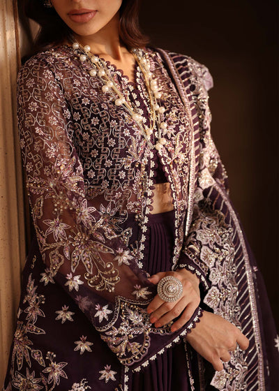 Akbar Aslam Elowen organza shirt and sharara, photo 3