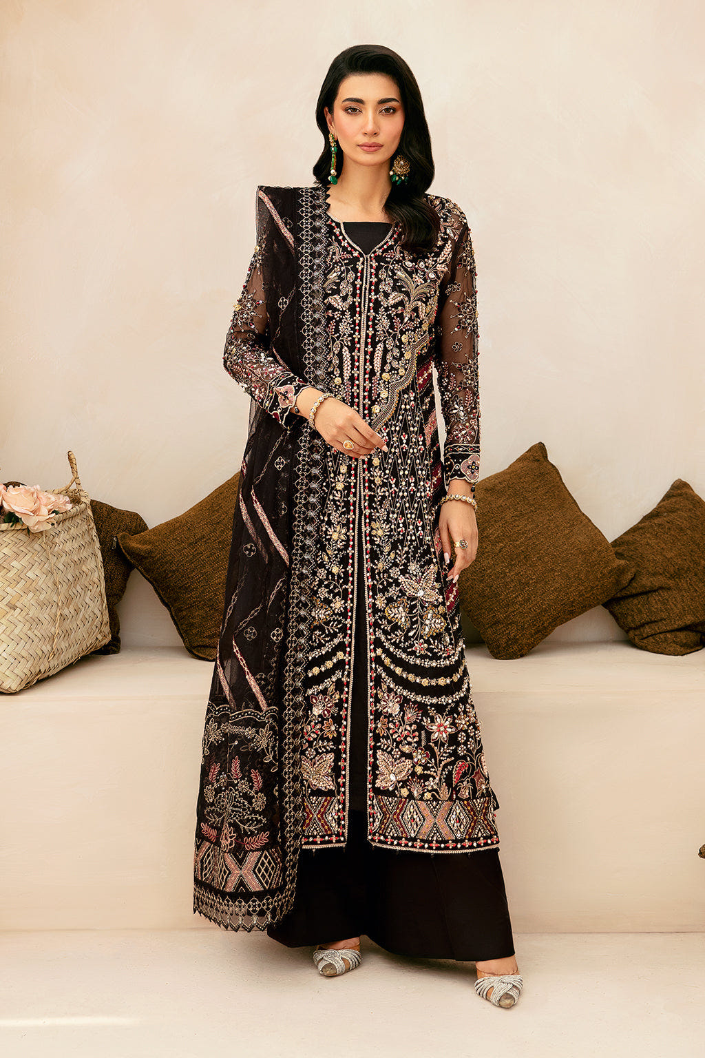 Ramsha | Luxury Wedding Collection | HA-402 -  Ramsha Formal - Original Designer Dress - House of Maryam