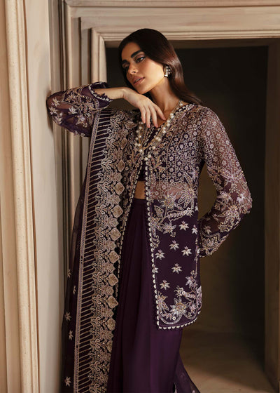 Akbar Aslam Elowen organza shirt and sharara, photo 4