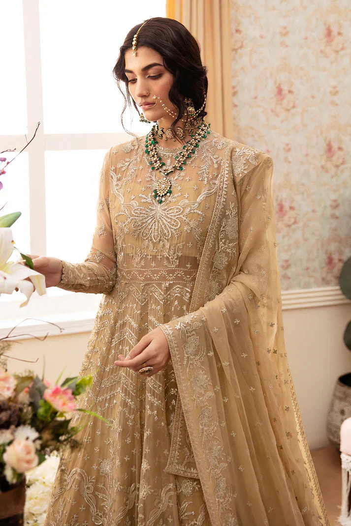 Ayzel | The Whispers of Grandeur | Emre -  Afrozeh Formal - Original Designer Dress - House of Maryam