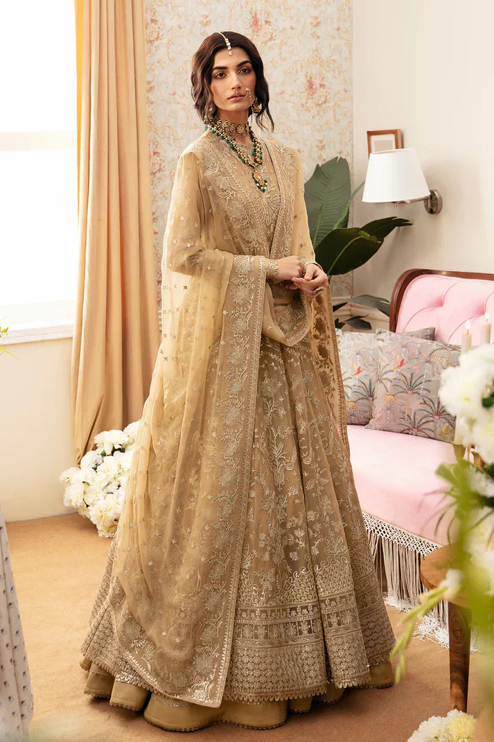 Ayzel | The Whispers of Grandeur | Emre -  Afrozeh Formal - Original Designer Dress - House of Maryam