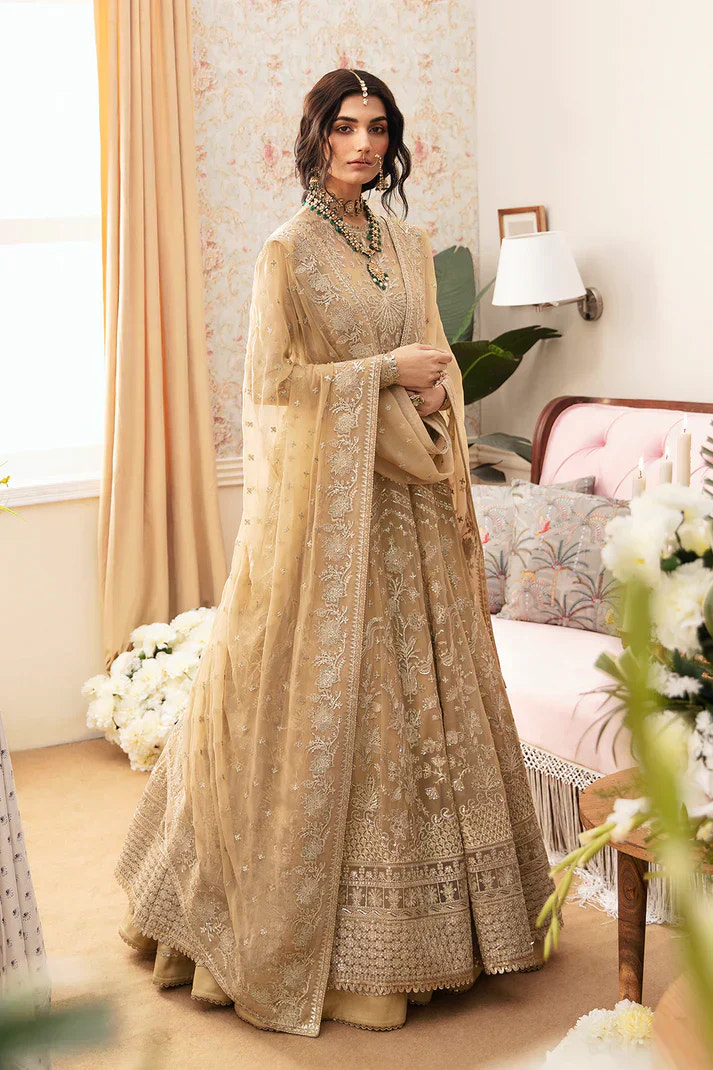Ayzel | The Whispers of Grandeur | Emre -  Afrozeh Formal - Original Designer Dress - House of Maryam