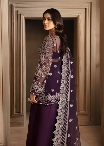 Akbar Aslam Elowen organza shirt and sharara, photo 6