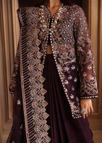 Akbar Aslam Elowen organza shirt and sharara, photo 7
