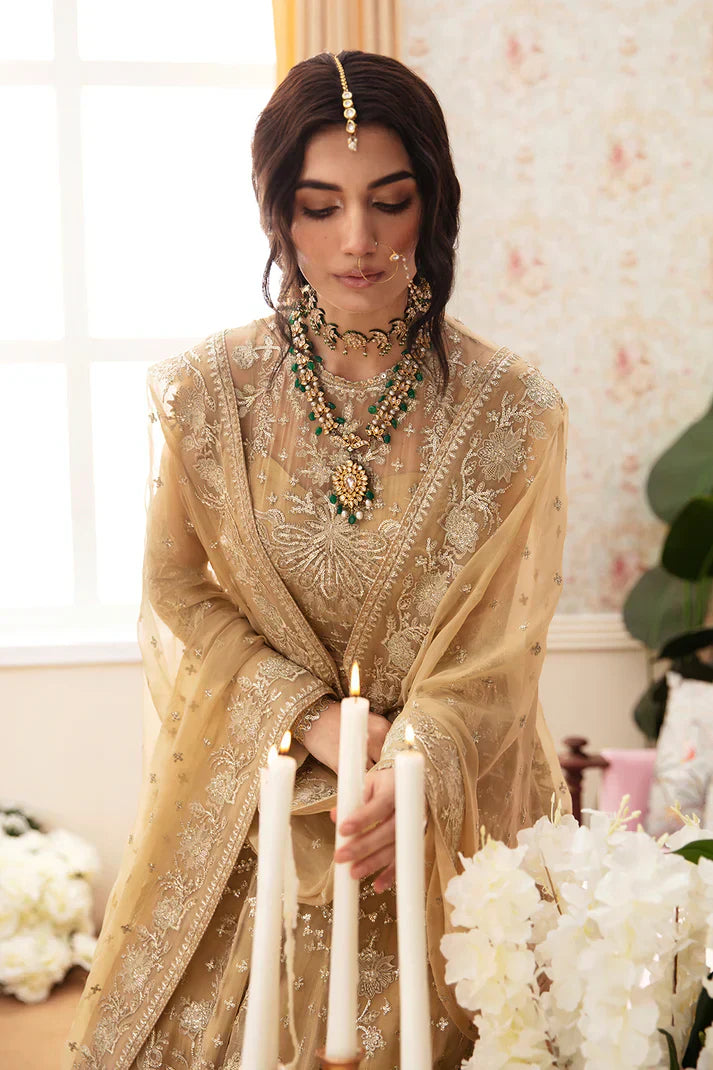 Ayzel | The Whispers of Grandeur | Emre -  Afrozeh Formal - Original Designer Dress - House of Maryam