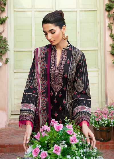 Gulaal | Summer Glow Lawn 24 | ANDREA (GL-L-24V3-06) -  Gulaal Luxury - Original Designer Dress - House of Maryam