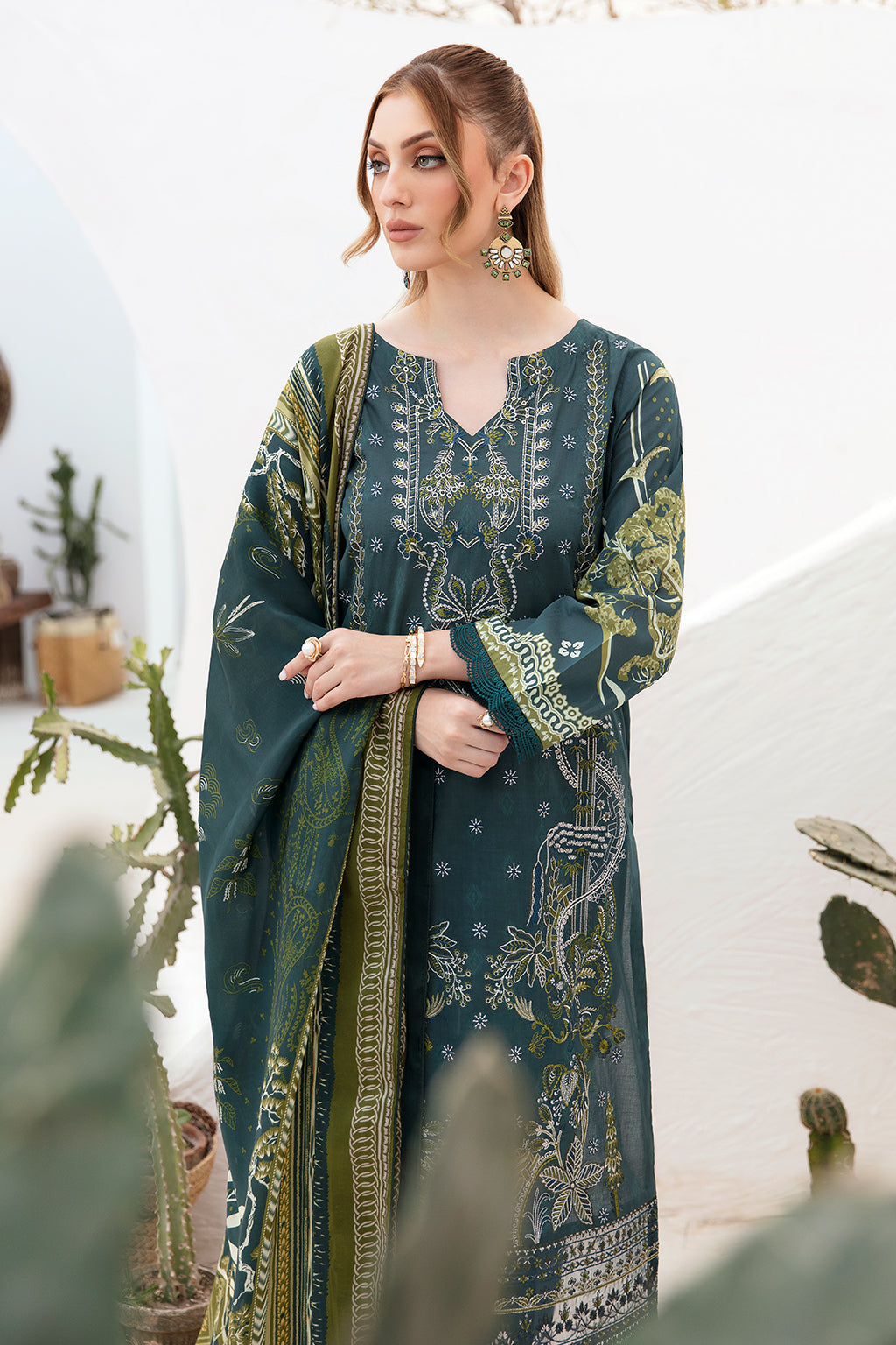 Ramsha | Ghazal Lawn 24 | G-203 -  Ramsha Luxury - Original Designer Dress - House of Maryam
