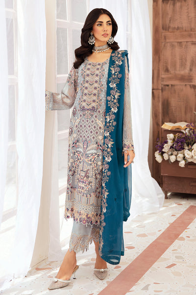 Ramsha | Ramsha Collection | F-2609 -  Ramsha Ladies Clothes - Original Designer Dress - House of Maryam