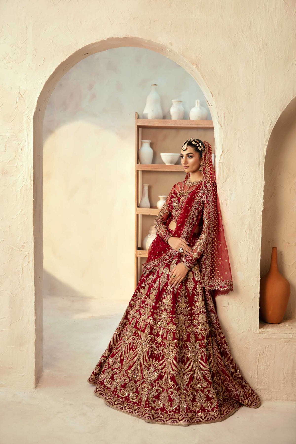 Akbar Aslam Embyrlen net formal maxi, photo 6