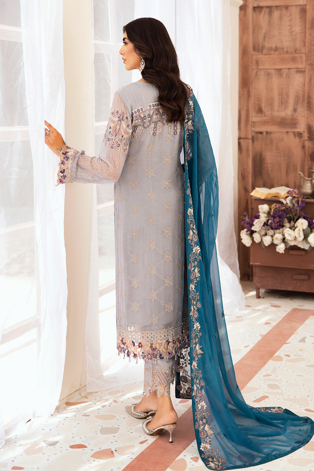 Ramsha | Ramsha Collection | F-2609 -  Ramsha Ladies Clothes - Original Designer Dress - House of Maryam