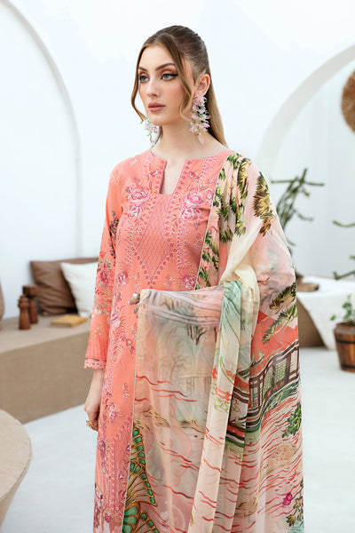 Ramsha | Ghazal Lawn 24 | G-211 -  Ramsha Luxury - Original Designer Dress - House of Maryam
