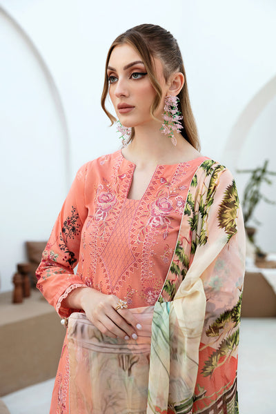 Ramsha | Ghazal Lawn 24 | G-211 -  Ramsha Luxury - Original Designer Dress - House of Maryam