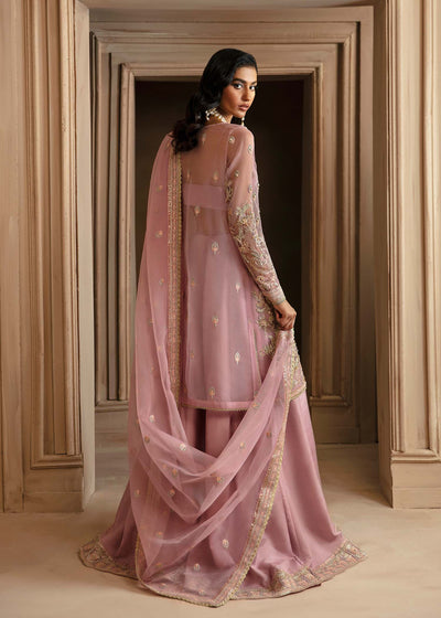 Akbar Aslam Seraphine organza formal shirt and sharara, photo 5