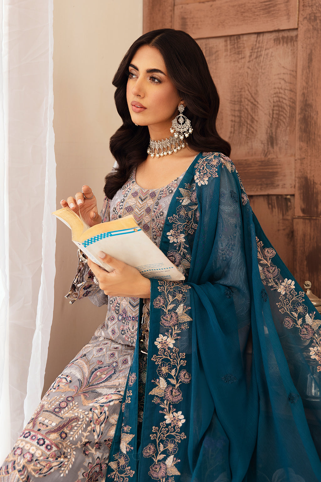 Ramsha | Ramsha Collection | F-2609 -  Ramsha Ladies Clothes - Original Designer Dress - House of Maryam